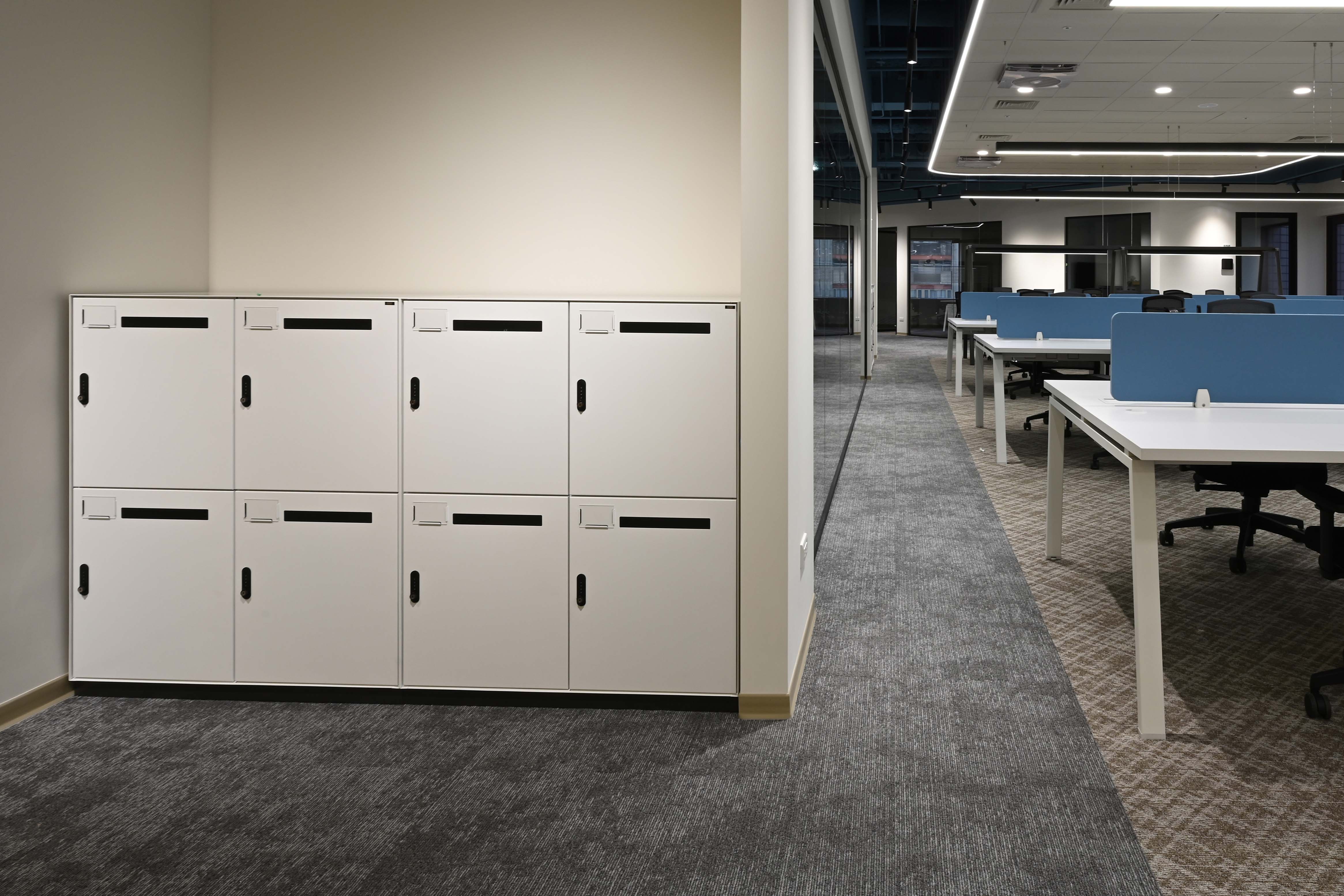 LINE 四門置物櫃